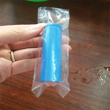 pe小號細長塑料袋透明平口袋電池包裝袋兩頭通pe開口袋膠管pe小袋