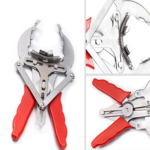 Automobile piston ring disassembly and assembly pliers piston ring expander piston repair piston compressor piston tightening clamp assembly pliers