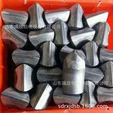 一字风钻头厂家现货供应隧道用40一字钻头 硬质合金矿用风钻头E18