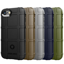 适用护盾iPhoneSE2手机壳苹果SE3保护套加厚磨砂硅胶全包防摔软壳