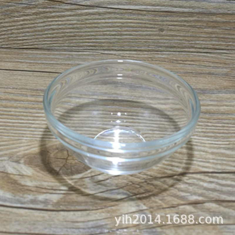 Glass face mask, increased thickness, 7.5×3.5cm