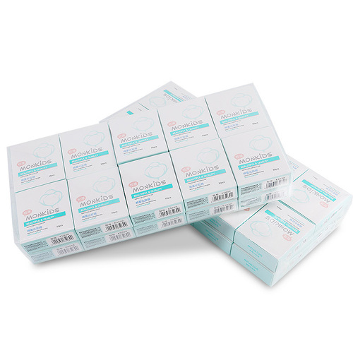 Factory direct selling cotton pads, 50 pieces in paper box, thin cotton pads, makeup remover cotton, makeup tools, gift cotton pads