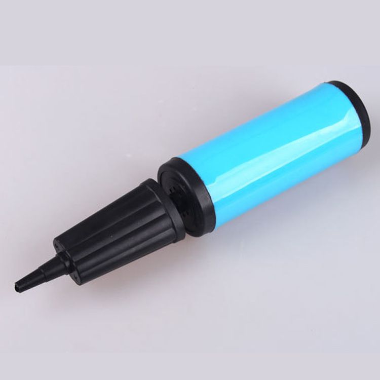 尾巴工具充气泵充气手持打气筒脚踩式卧室10英寸圆形气筒气球10寸