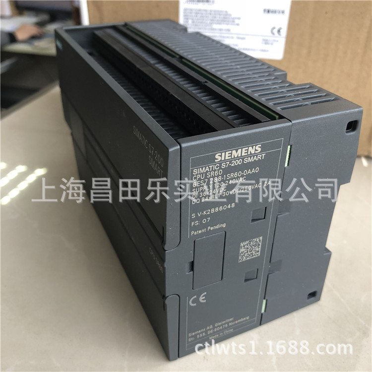 6ES7288-1SR60-0AA0供应西门子SMART200CPU模块PLC模块
