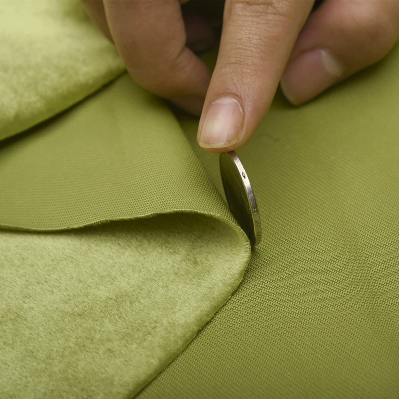 Velvet sofa, multicoloured cloth, decorations for hotel, new collection, Italy, increased thickness