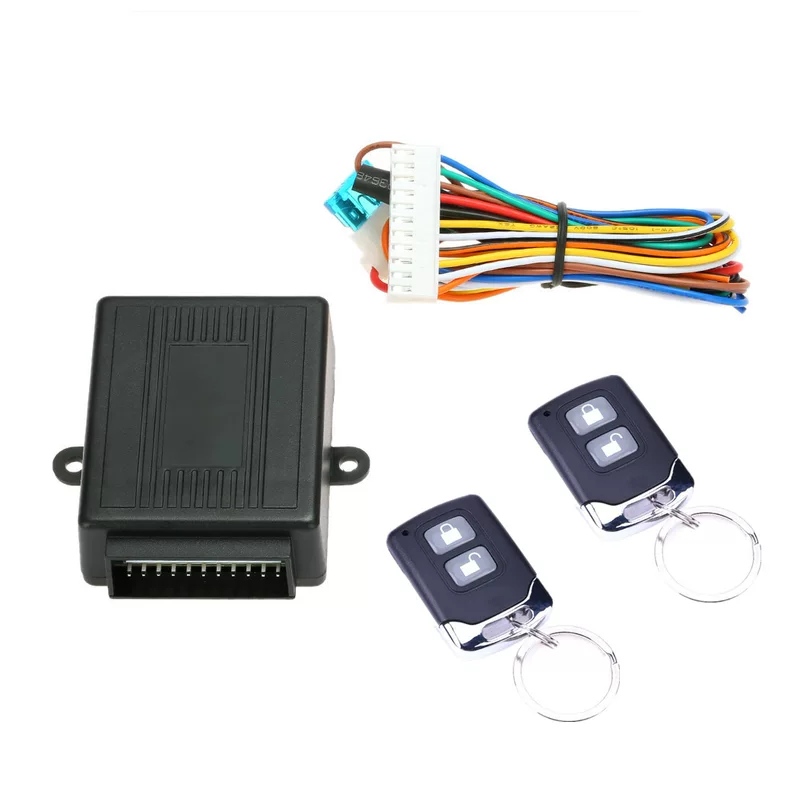 Car key to the controller enter the controller medium control lock KEYLESS remote control switch to lock the tail box to lift the windows direction light