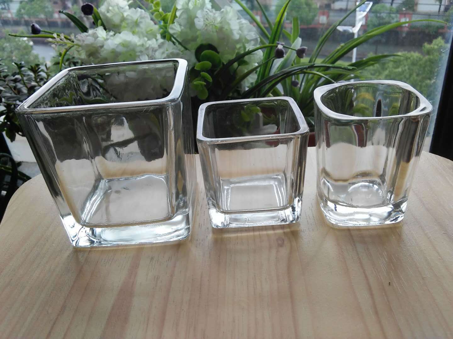 [Factory Direct Sales] High -quality glass square cylinder pressing…
