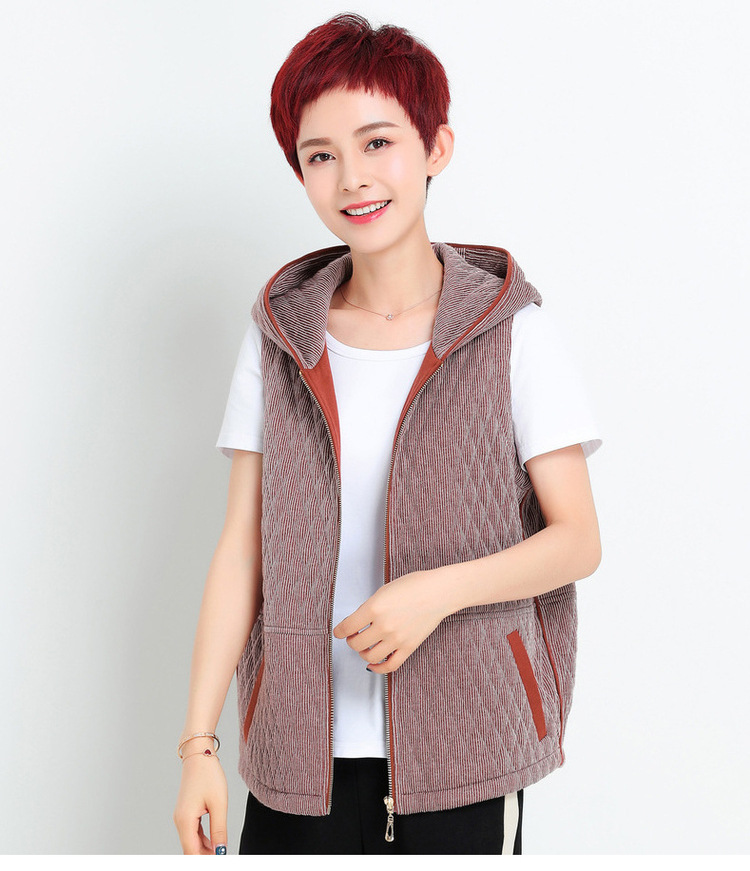 Gilet femme en Fibre de polyester - Ref 3317748 Image 22