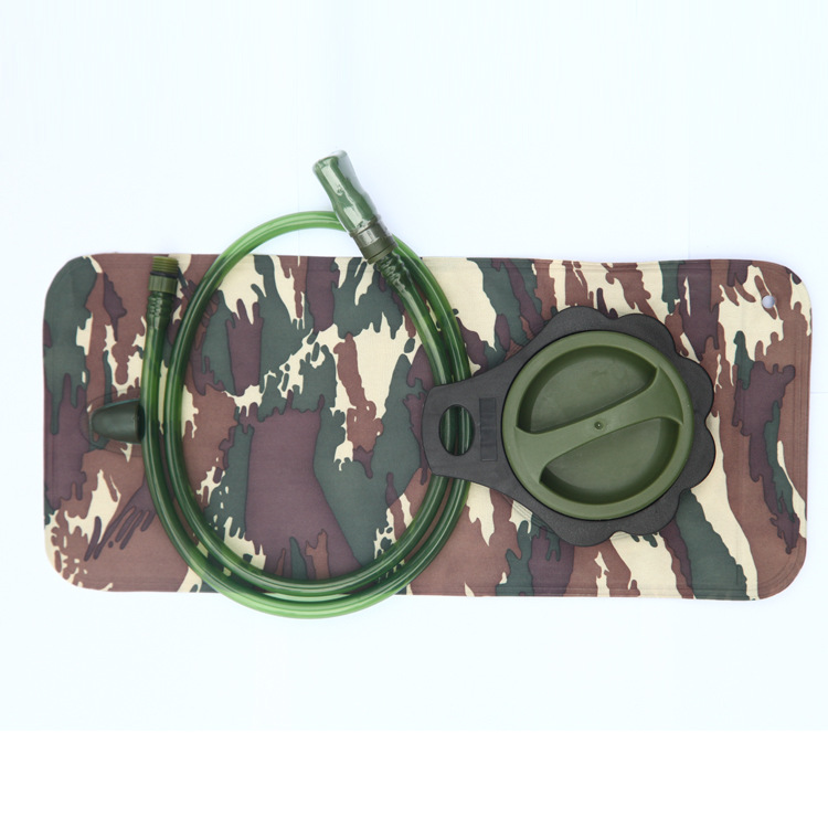 supply Outdoor camping Mountaineering motion camouflage Hydration Bicycle Riding Portable fold Drink Hydration