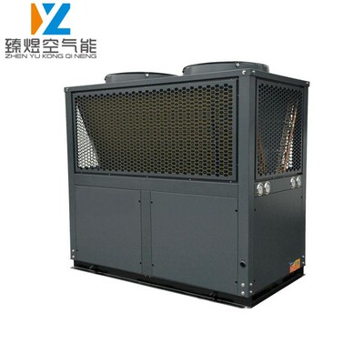 14P常温空气能热泵热水机组 14匹循环商用大型工业空气源节能设备