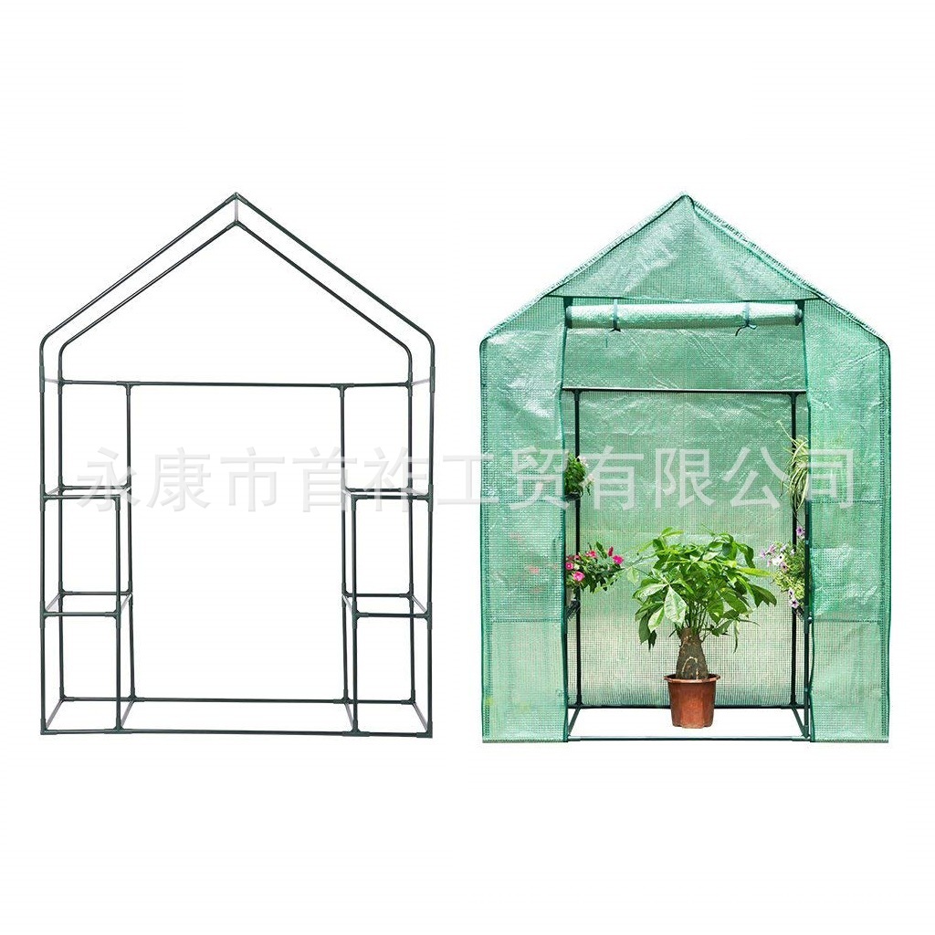 降价5%欧洲经典款走入式暖房抗紫外线PE布罩