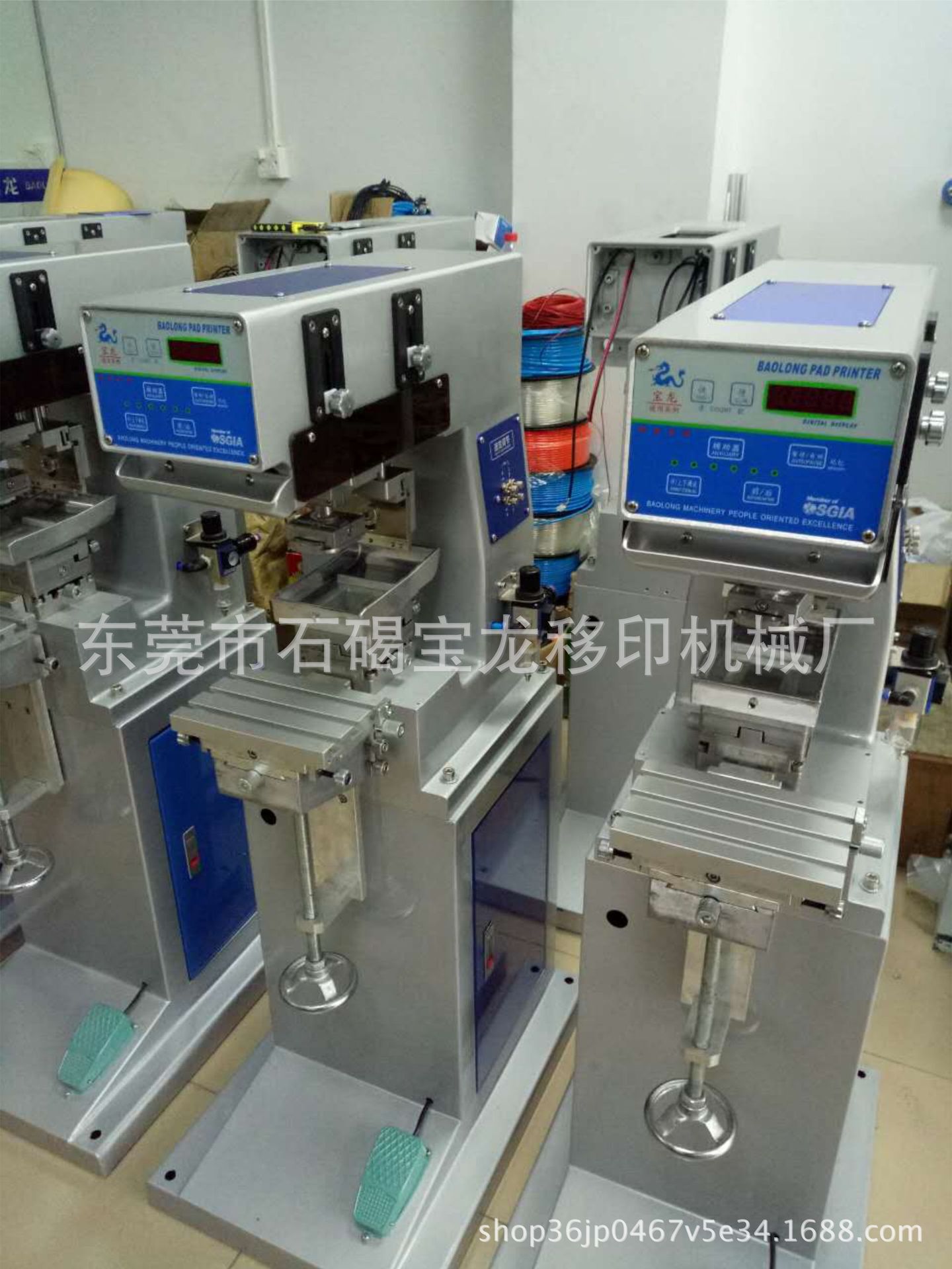 寶龍移印機單色100行程全自動智能環保移印機 自動打碼機 打標機