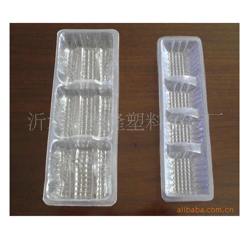 山东吸塑厂家供应塑料包装托盒 薄片饼干托盒