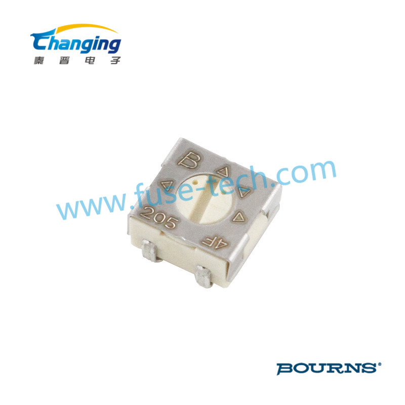 BOURNS 伯恩斯 原装进口 3314J-1-205E 单圈  微调电位器