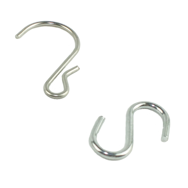 厂家直销超市用不锈钢挂钩S钩 一次成型 可按要求定做