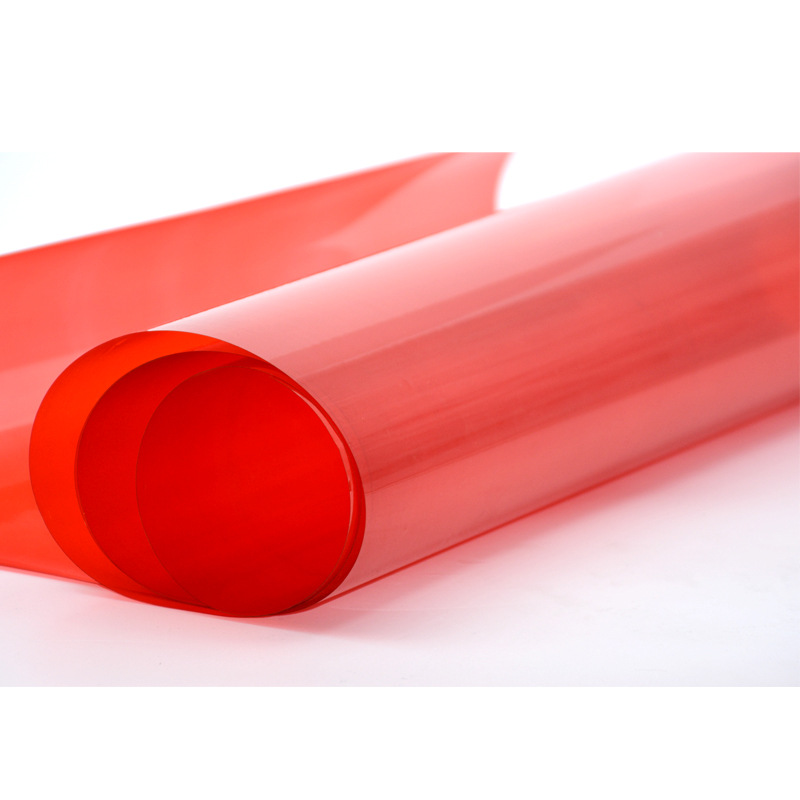 PET半透明颜色胶片 环保级PET印刷胶片 PET吸塑胶片