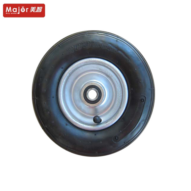 轮子，充气轮，橡胶充气轮，手推车轮子