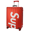 sup Aluminum-magnesium alloy Aluminum frame Draw bar box suitcase 20 Boarding case trunk Manufactor gift customized LOGO