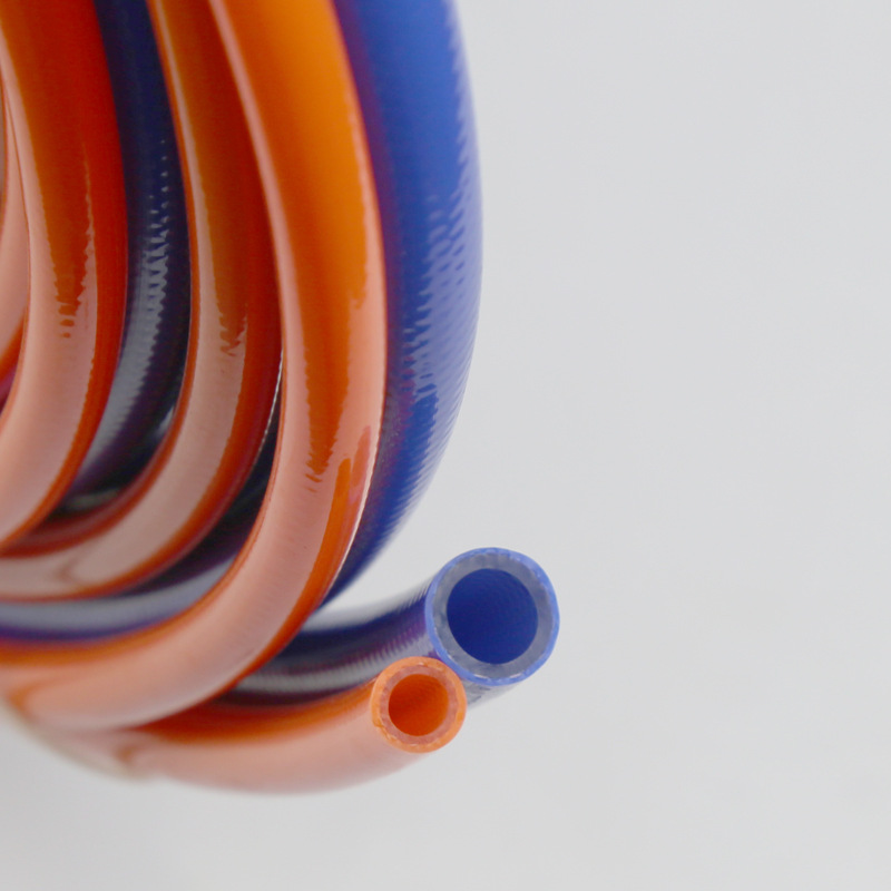 厂家供应PU夹纱管双排管水气鼓一体鼓配件双排夹纱水气管