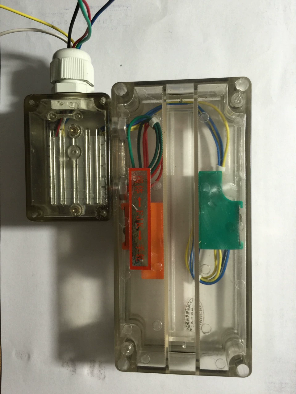 FJK-G6/D6 (ALS-011) мембранный регулирующий клапан одноакции прямого хода