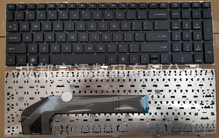 For US/RU HP HP probook 4540 4540s 4545 4545s 4740 4740s keyboard