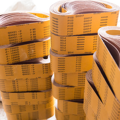 环形砂带硬布砂带加工订做五金木工抛光打磨砂带非标定制厂家直销