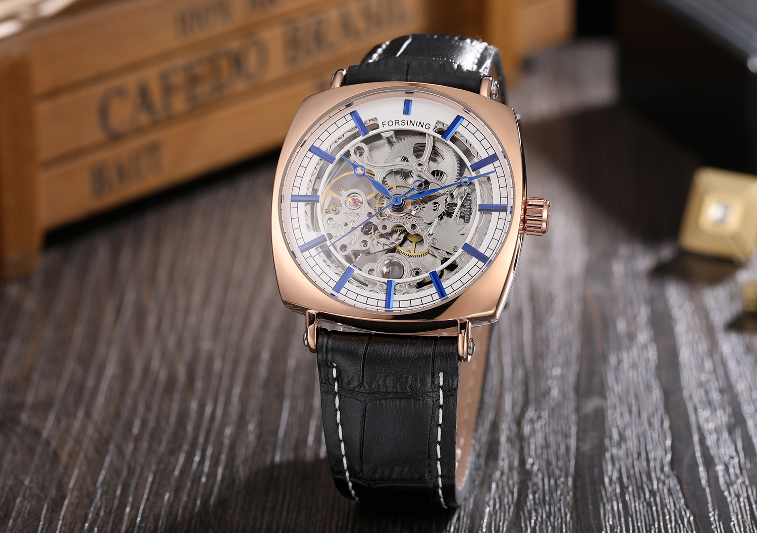 Montre homme WINNER - Ref 3389113 Image 19