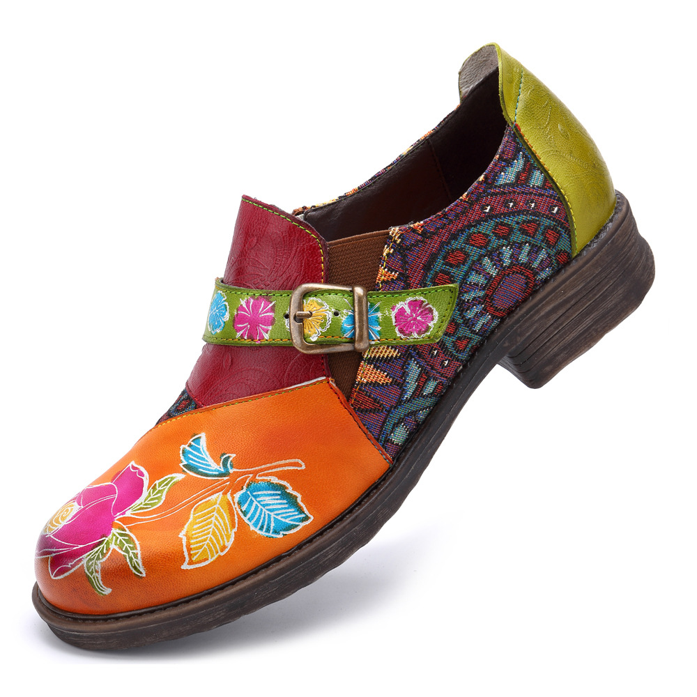 Bottes femme en En cuir - Ref 3355364 Image 12