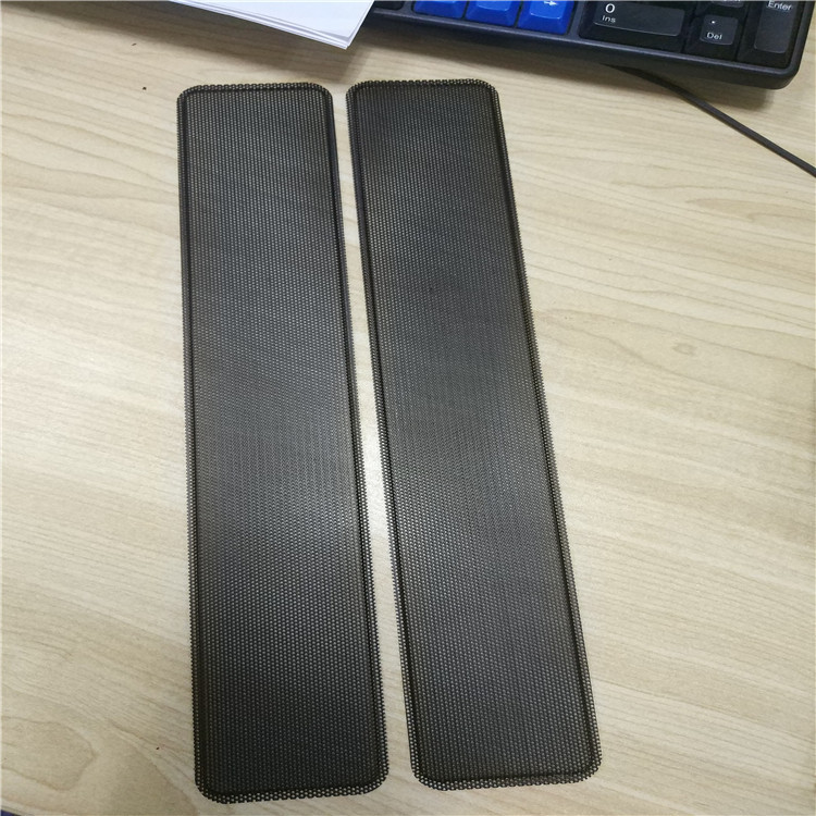 厂家专业定做喇叭网音响网板微孔喇叭网量大价优