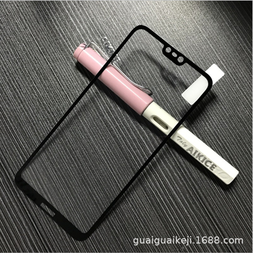 For Nokia X6 2018 Full Screen Tempered Film Nokia 6.1 Plus Full Adhesive Protective Film Full Edition Film