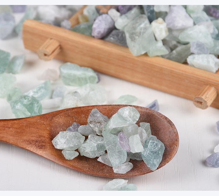 Zi Shi Ying (Fluorite) — Raw Mineral Herb, Bulk Dried Chinese Medicinal Stone key features