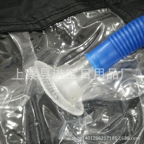 Air conditioning cleaning cover indoor hang-up cleaning air conditioning waterproof cover cleaning air conditioning water cover thickened Oxford cloth anti-fouling