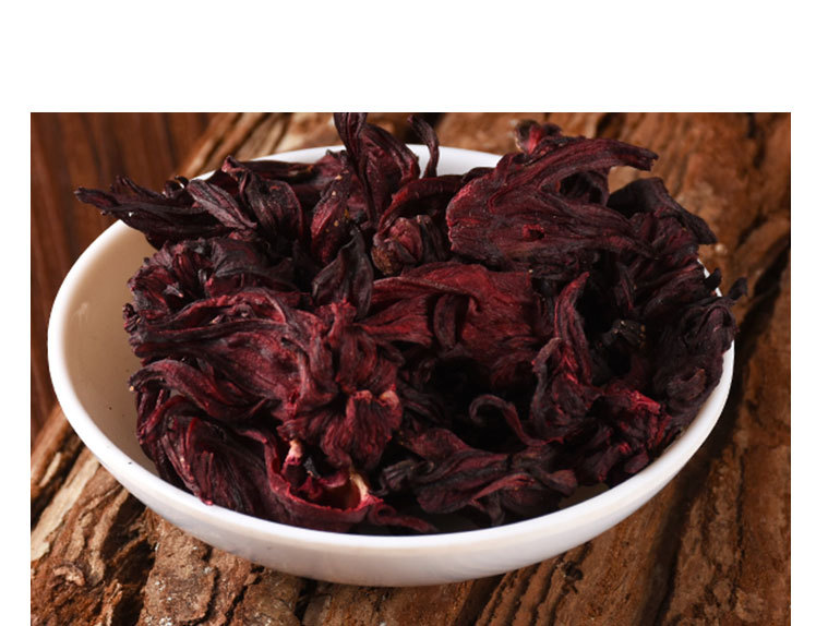 Luo Shen Hua (Hibiscus sabdariffa) — Dried Roselle Calyces, Food-Herb for Sour Plum Soup & Herbal Tea key features