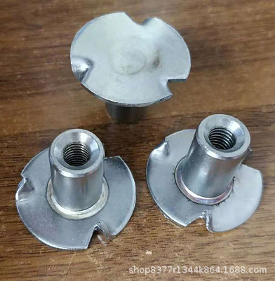 幕墙螺母  不锈钢三爪螺母