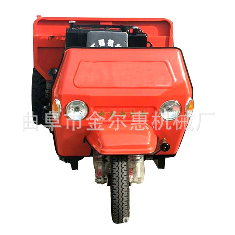 农用强力爬坡柴油三马子_性能先进动力强大三轮车_工地环卫农用车