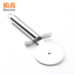 Stainless steel pizza cutter, pizza wheel cutter, PIZZA knife, baking tool, Christmas baking tool, pizza cutter