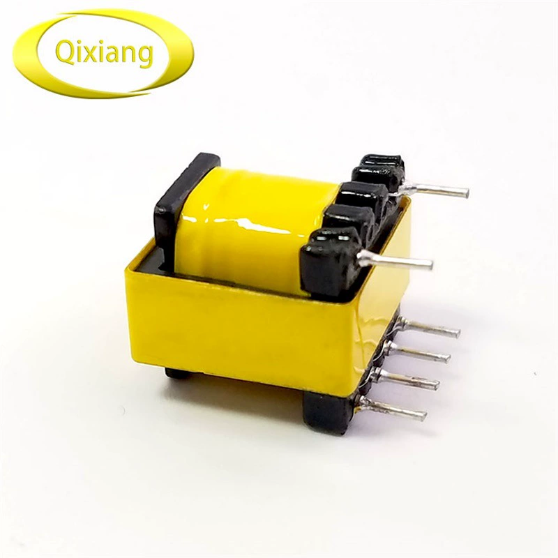 Оптовая поставка от производителя сенсорного импульсного источника питания EE10 вертикального (4 + 4) высокочастотного трансформатора PC40 можно настроить