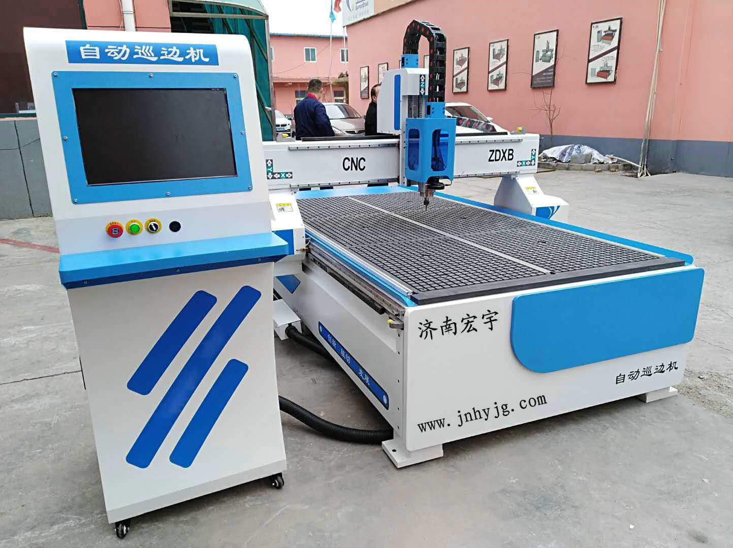 自动寻边雕刻机·寻边广告雕刻机广告福音·寻边机