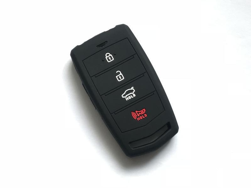 Hyundai imported Genesis silicone key cover special silicone key cover Genesis car remote control protective cover
