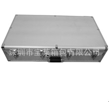 東莞儀器儀表鋁箱廠家供應 繼電測試儀保護箱拉桿箱 大號儀器箱批