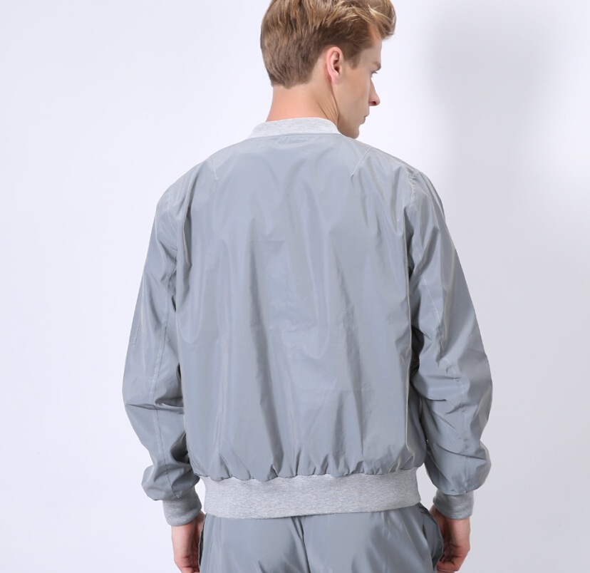 jongen Herfst Winter Unisex Full Flight Europees Amerikaans High Street Outdoor Sport Reflecterend Windjack Honkbal_voghion.com