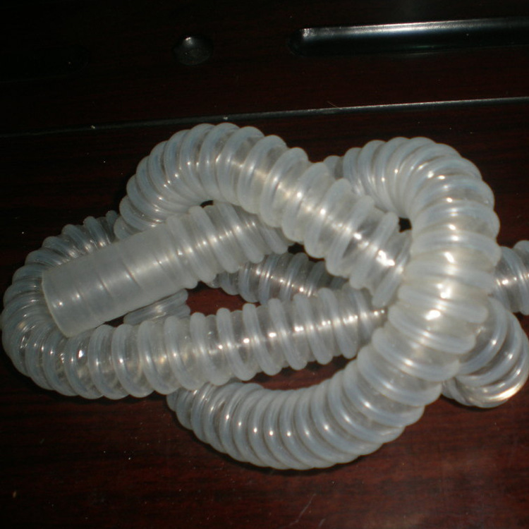 供应医疗呼吸管 无毒无味 医疗级硅胶管 保保医疗塑料软管