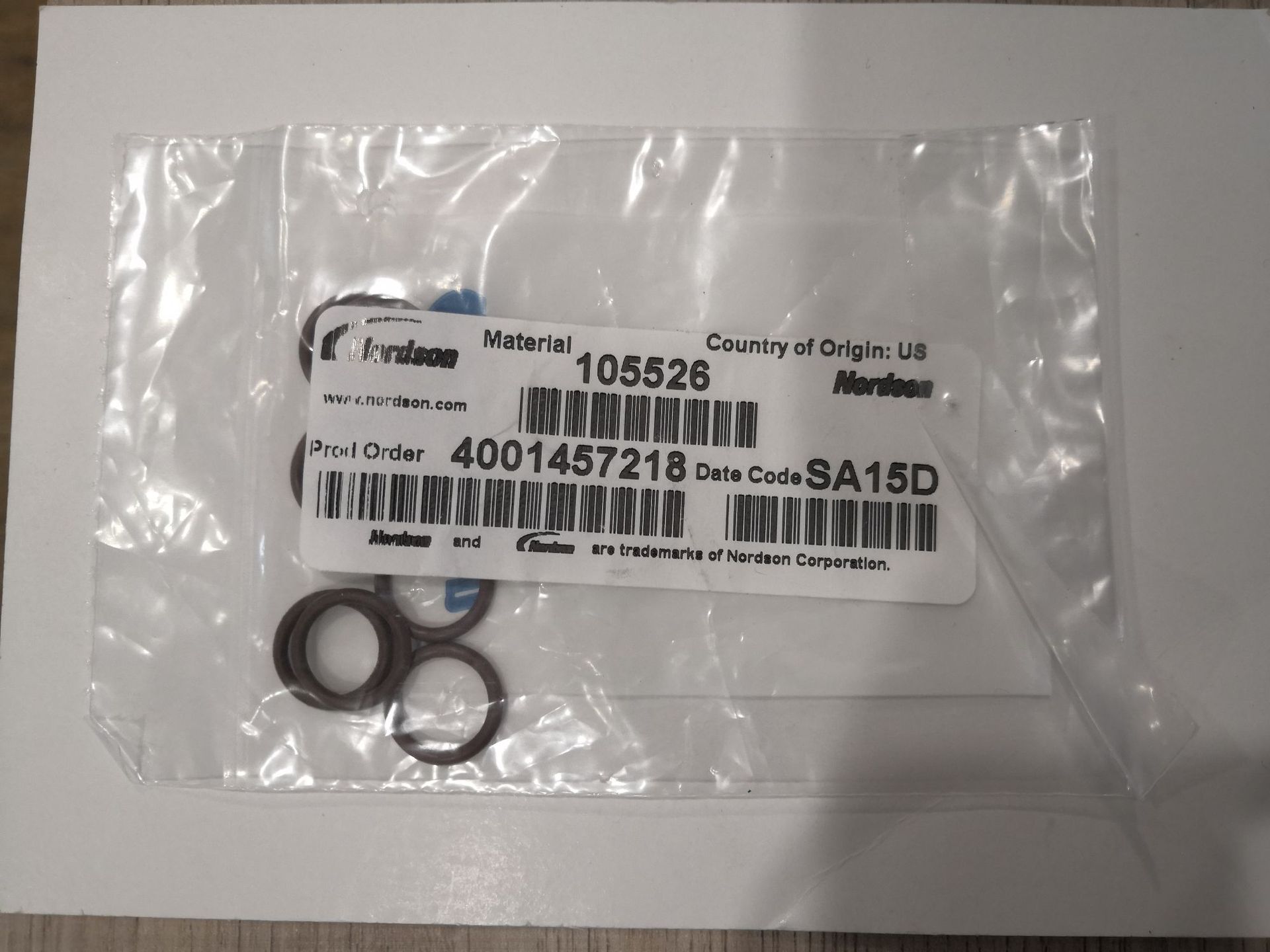 诺信 Nordson 热熔胶机 密封圈 105526