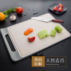 Full of Health Wheat Straw Cutting Board and Stand Plate, Direct Factory Sale and Wholesale Kitchen Supplies
