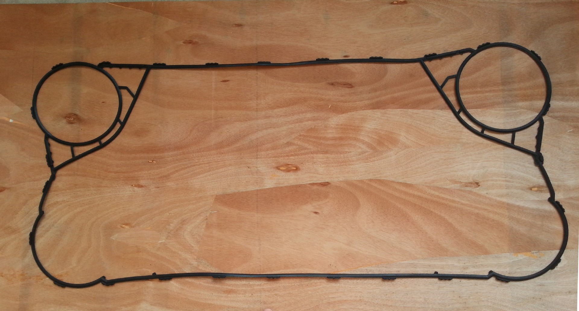 S65板式换热器胶垫按扣