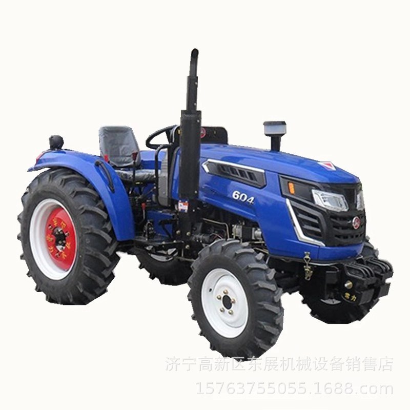 厂家农用中型 四轮四驱强劲动力拖拉机 液压助力装置