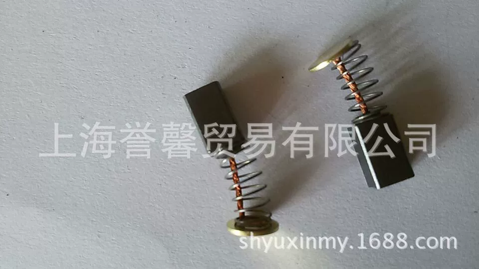 Электропакетная угольная щетка фитинги щетка