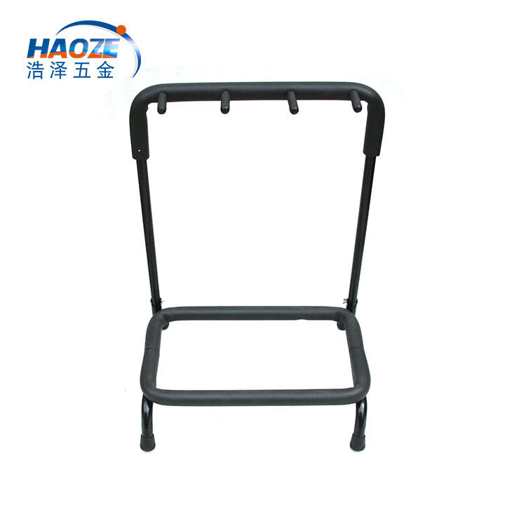 Venta al por mayor eléctrica de madera rack de guitarra 3579 multi-head Bass set rack soporte de exhibición ventas directas de la fábrica