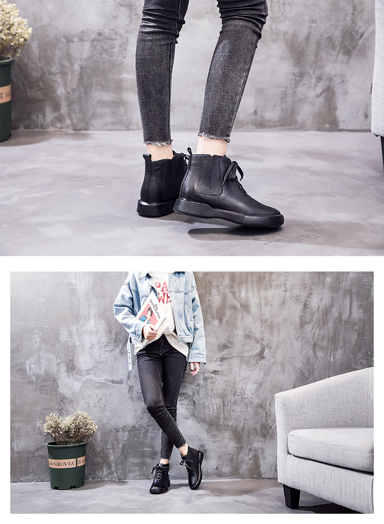 Bottes femme en En cuir - Ref 3355440 Image 29