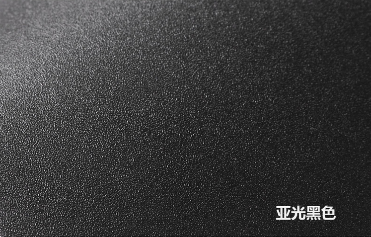 黑色PVC波音软片自粘墙纸冰晶画无框画相册耗材背面黑磨砂柜贴膜详情3